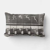 ジャンプ，ランニングズ，幅跳び1887エドワードミューバー ランバークッション (正面)