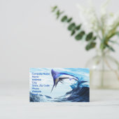 ジャンプ 名刺 (スタンド正面)