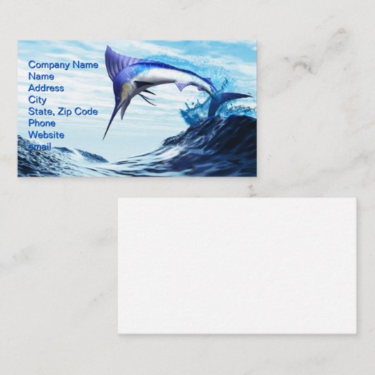 ジャンプ 名刺 (正面/裏面)