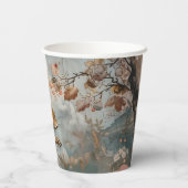 ジャンプ – 紙カップサイズ236ml紙カップ 紙コップ (裏面)