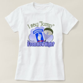 ジャンプ[173空挺] Tシャツ