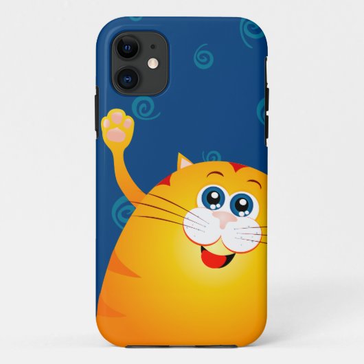 ジャンプ! iPhone 5ケース Case-Mate iPhoneケース (裏面)