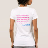 ジャンプ Tシャツ (裏面)