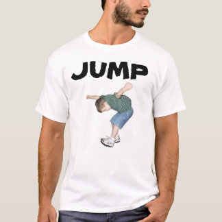 ジャンプ Tシャツ