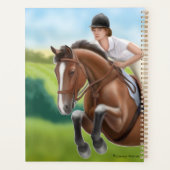 ジャンプITエクエストリアンホースウィークリープランナー プランナー手帳 (裏面)