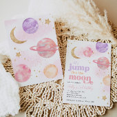 ジャンプTWOザムーン誕生日招待状 招待状