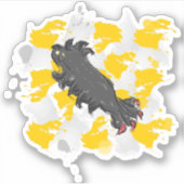 ジャンベ・ド・ライオン シール (正面)