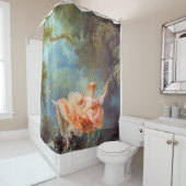 ジャンホノーレフラゴナルザスイング シャワーカーテン (インサイチュ)