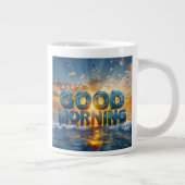 ジャンボいくつかの日、ジョーのレギュラーサイズカップ ジャンボコーヒーマグカップ (右)