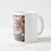 ジャンボいくつかの日、レギュラーサイズカップマグカップ ジャンボコーヒーマグカップ (正面右)