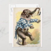 ジャンボすてきボーイ シーズンポストカード (正面/裏面)