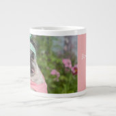 ジャンボまたはエスプレッソのサイズBe-You-Firmful Pug Mag ジャンボコーヒーマグカップ (正面)