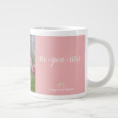 ジャンボまたはエスプレッソのサイズBe-You-Firmful Pug Mag ジャンボコーヒーマグカップ (右)