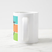 ジャンボウスターカーシロ ジャンボコーヒーマグカップ (裏面)