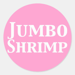 ジャンボエビ ラウンドシール