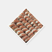 ジャンボカクテルエビ魚介類紙ナプキンス スタンダードカクテルナプキン (角)