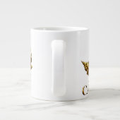 ジャンボカナダコーヒーカップマグカップ金ゴールドメダルカナダカップ ジャンボコーヒーマグカップ (裏面)