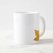 ジャンボカナダコーヒーカップマグカナダアンセムカップ ジャンボコーヒーマグカップ (正面右)