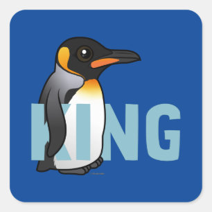 ジャンボキングペンギン スクエアシール