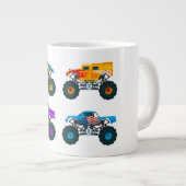 ジャンボギフトマグ ジャンボコーヒーマグカップ (正面右)