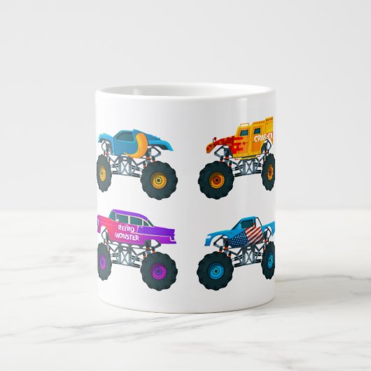 ジャンボギフトマグ ジャンボコーヒーマグカップ (正面)