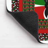 ジャンボケニアアートプリント マウスパッド (コーナー)