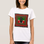 ジャンボケニアアートプリント Tシャツ (正面)