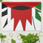 ジャンボケニアハクナマタタ キッチンタオル (折り畳み)