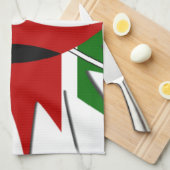 ジャンボケニアハクナマタタ キッチンタオル (四つ折り)