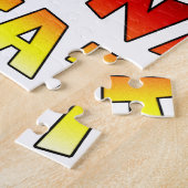 ジャンボケニアハクナマタタ ジグソーパズル (側面)