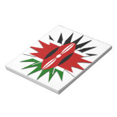 ジャンボケニアハクナマタタ ノートパッド (回転)