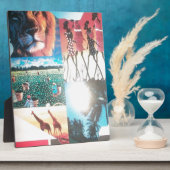 ジャンボケニアハクナマタプラーク フォトプラーク (側面)