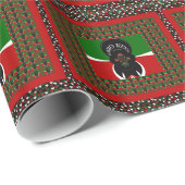 ジャンボケニア アートプリント ラッピングペーパー (ロールコーナー)