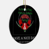 ジャンボケニア セラミックオーナメント (右)