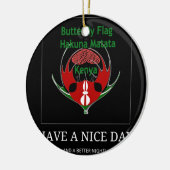 ジャンボケニア セラミックオーナメント (左)