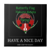 ジャンボケニア タイル (正面)