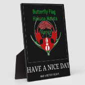 ジャンボケニア フォトプラーク (側面)