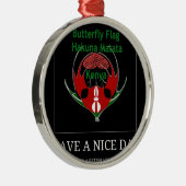 ジャンボケニア メタルオーナメント (右)