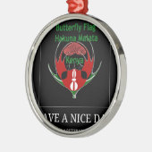 ジャンボケニア メタルオーナメント (左)