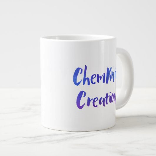 ジャンボケムニッツ創造マグ ジャンボコーヒーマグカップ (正面右)