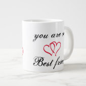 ...
 ... ジャンボコーヒーマグカップ (正面右)