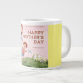 ジャンボコーヒーマグ。 ジャンボコーヒーマグカップ (正面右)