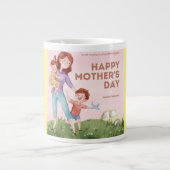 ジャンボコーヒーマグ。 ジャンボコーヒーマグカップ (正面)