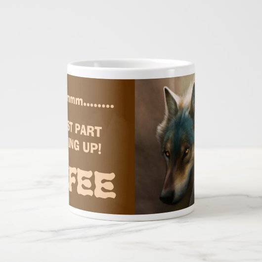ジャンボコーヒーマグ ジャンボコーヒーマグカップ (正面)