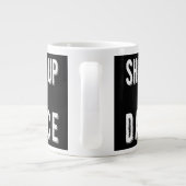 ジャンボコーヒーマグ ジャンボコーヒーマグカップ (裏面)