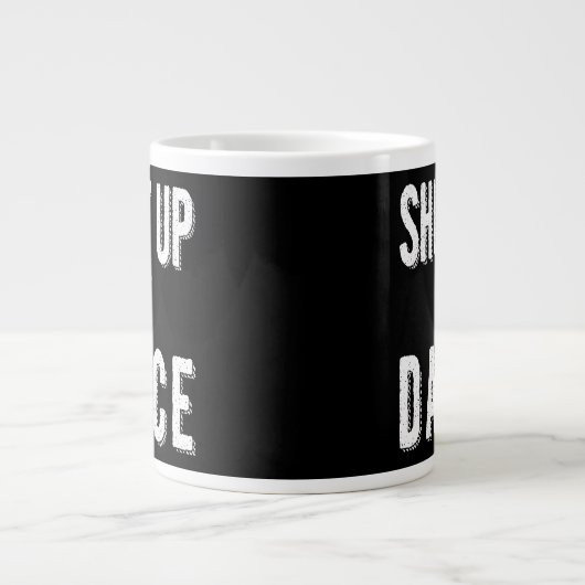 ジャンボコーヒーマグ ジャンボコーヒーマグカップ (正面)