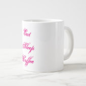 ジャンボコーヒーマグ ジャンボコーヒーマグカップ (正面右)