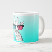 ジャンボコーヒーマグ{beFligh} ジャンボコーヒーマグカップ (正面右)