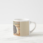 ジャンボコーヒー牛コップ エスプレッソカップ (右)