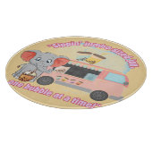 ジャンボサイズの喜びを飲み込み、一度に1つのバブル カッティングボード (角)